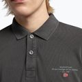 Tricou polo pentru bărbați Napapijri NP0A4GDL gris 3