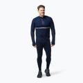 Bluză termică pentru bărbați Smartwool Intraknit Merino Tech 1/4 Zip deep navy 6