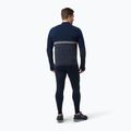 Bărbați Smartwool Intraknit Merino Merino Tech 1/4 Zip pulover termic albastru marin 16670 7