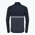 Bărbați Smartwool Intraknit Merino Merino Tech 1/4 Zip pulover termic albastru marin 16670 2