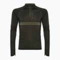 Tricou termic Smartwool Intraknit Merino Tech 1/4 Zip pentru bărbați  gri 16670