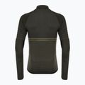 Tricou termic Smartwool Intraknit Merino Tech 1/4 Zip pentru bărbați  gri 16670 2