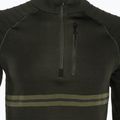 Tricou termic Smartwool Intraknit Merino Tech 1/4 Zip pentru bărbați  gri 16670 3