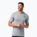 Bărbați Smartwool Wilderness Summit Graphic Tee tricou de trekking tricou gri deschis 16673