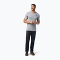 Bărbați Smartwool Wilderness Summit Graphic Tee tricou de trekking tricou gri deschis 16673 2