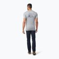 Bărbați Smartwool Wilderness Summit Graphic Tee tricou de trekking tricou gri deschis 16673 3