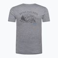 Bărbați Smartwool Wilderness Summit Graphic Tee tricou de trekking tricou gri deschis 16673 5