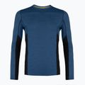 Bluză termică pentru bărbați Smartwool Merino Sport Crew laguna blue/deep navy