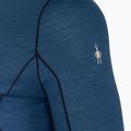Bluză termică pentru bărbați Smartwool Merino Sport Crew laguna blue/deep navy 3