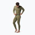 Pantaloni termoactivi pentru bărbați Smartwool Classic Thermal Merino Baselayer Boxed winter moss heather