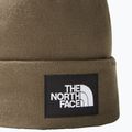 The North Face Dock Worker Reciclat de iarnă capac de iarnă nou taupe verde 2