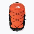 Rucsac de drumeție The North Face Borealis portocaliu și negru NF0A52SEZVV11