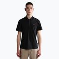 Tricou polo pentru bărbați Napapijri Ealis black