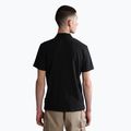 Tricou polo pentru bărbați Napapijri Ealis black 3