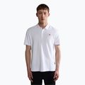 Tricou polo pentru bărbați Napapijri Ealis brightwhite