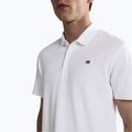 Tricou polo pentru bărbați Napapijri Ealis brightwhite 4