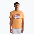Tricou Napapijri NP0A4H22 naranja pentru bărbați