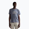 Tricou Napapijri NP0A4H2H azul pentru bărbați Napapijri NP0A4H2H azul