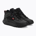Cizme de trekking pentru bărbați Timberland Gs Motion 6 Lthr Super Ox negru helcor 5