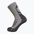 Șosete de trekking pentru femei icebreaker Merino Hike+ Light Crew Fresh Fern alloy/obsidian/snow 3