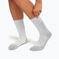 Șosete de trekking pentru femei icebreaker Merino Hike+ Medium Crew ether/alloy 3