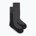 Șosete pentru femei icebreaker Merino Hike+ Medium Crew obsidian/black 2