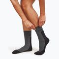 Șosete pentru femei icebreaker Merino Hike+ Medium Crew obsidian/black 3