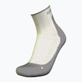 Șosete de trekking pentru femei icebreaker Merino Hike+ Light Mini ecru hthr/alloy