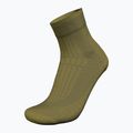 Șosete de trekking pentru femei icebreaker Merino Hike+ Ultralight Quarter sphagnum/olive