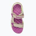 Timberland Perkins Row 2 Strap Timberland Perkins 2 Strap pur cașmir sandale pentru copii 5