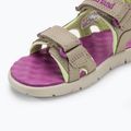 Timberland Perkins Row 2 Strap Timberland Perkins 2 Strap pur cașmir sandale pentru copii 7