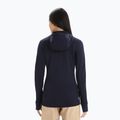 Geacă de trekking pentru femei Icebreaker Quantum III LS Zip Hood albastru marin 0A59JW 3