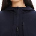 Geacă de trekking pentru femei Icebreaker Quantum III LS Zip Hood albastru marin 0A59JW 4