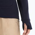 Geacă de trekking pentru femei Icebreaker Quantum III LS Zip Hood albastru marin 0A59JW 5