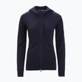 Geacă de trekking pentru femei Icebreaker Quantum III LS Zip Hood albastru marin 0A59JW 6