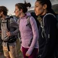 Geacă de trekking pentru femei Icebreaker Quantum III LS Zip Hood albastru marin 0A59JW 11