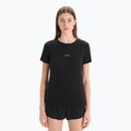 Icebreaker tricou termic pentru femei Zoneknit negru IB0A56OU0011