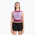 Tricou termic pentru femei icebreaker Zoneknit Cropped Bra-Tank purple gaze