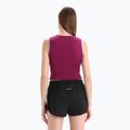 Tricou termic pentru femei icebreaker Zoneknit Cropped Bra-Tank purple gaze 3