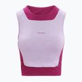 Tricou termic pentru femei icebreaker Zoneknit Cropped Bra-Tank purple gaze 6