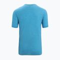 Cămașă de trekking pentru bărbați Icebreaker Sphere II SS albastru 0A56C6 7