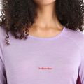 Tricou termic pentru femei icebreaker 125 Zoneknit Crewe violet IB0A56H48231 4