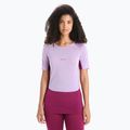 Tricou termic pentru femei icebreaker 125 Zoneknit Crewe violet IB0A56H88231