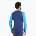Bluză termică pentru bărbați icebreaker 125 Zoneknit Crewe geo blue 3