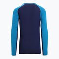 Bluză termică pentru bărbați icebreaker 125 Zoneknit Crewe geo blue 8