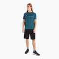 Tricou termic pentru bărbați icebreaker Tech Lite II Cadence Paths verde IB0A56N87281 2