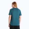 Tricou termic pentru bărbați icebreaker Tech Lite II Cadence Paths verde IB0A56N87281 3