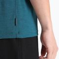 Tricou termic pentru bărbați icebreaker Tech Lite II Cadence Paths verde IB0A56N87281 5