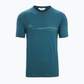 Tricou termic pentru bărbați icebreaker Tech Lite II Cadence Paths verde IB0A56N87281 6