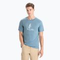 Tricou termic pentru bărbați icebreaker Tech Lite II Polar Paddle albastru IB0A56NA7301